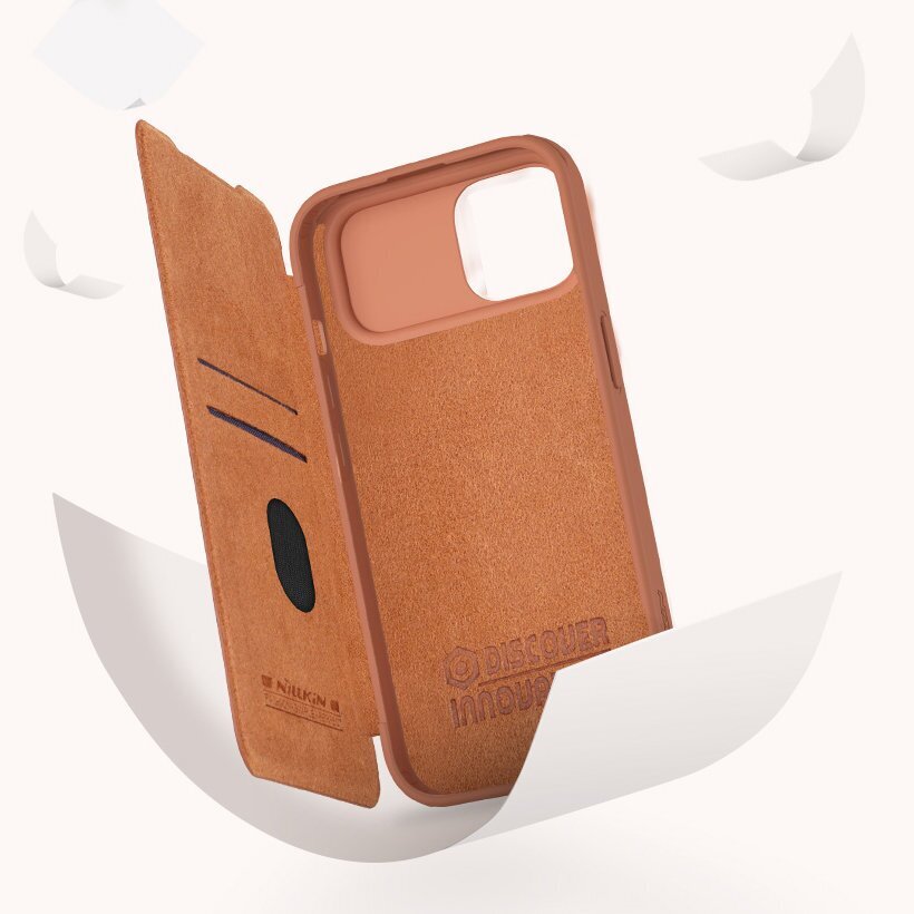 Nillkin Qin Pro Leather Flip hind ja info | Telefoni kaaned, ümbrised | kaup24.ee