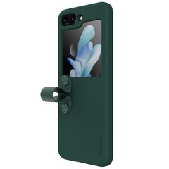 Nillkin Flex Flip Case with Hanger and Stand for Samsung Galaxy Z Flip 5 - green цена и информация | Чехлы для телефонов | kaup24.ee