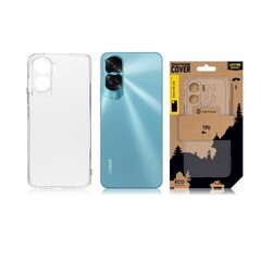 Tactical TPU Cover for Honor X8a Transparent цена и информация | Чехлы для телефонов | kaup24.ee