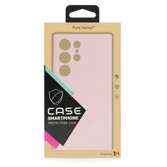 Чехол для телефона TM Pure Silicone для Samsung S21 FE, розовый цена и информация | Чехлы для телефонов | kaup24.ee