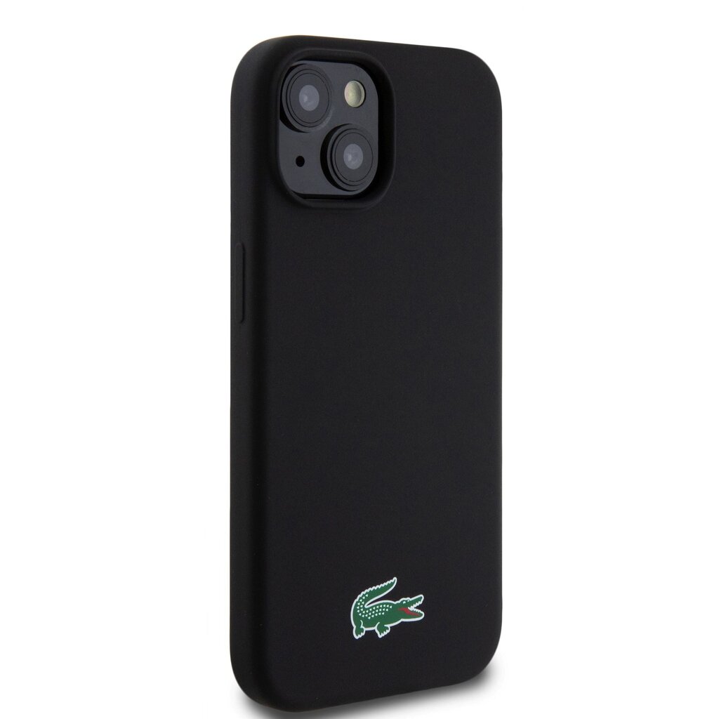 Lacoste Liquid Silicone Microfiber Croc Logo MagSafe цена и информация | Telefoni kaaned, ümbrised | kaup24.ee