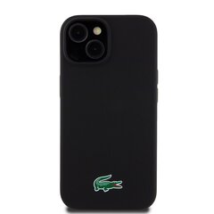 Lacoste Liquid Silicone Microfiber Croc Logo MagSafe цена и информация | Чехлы для телефонов | kaup24.ee