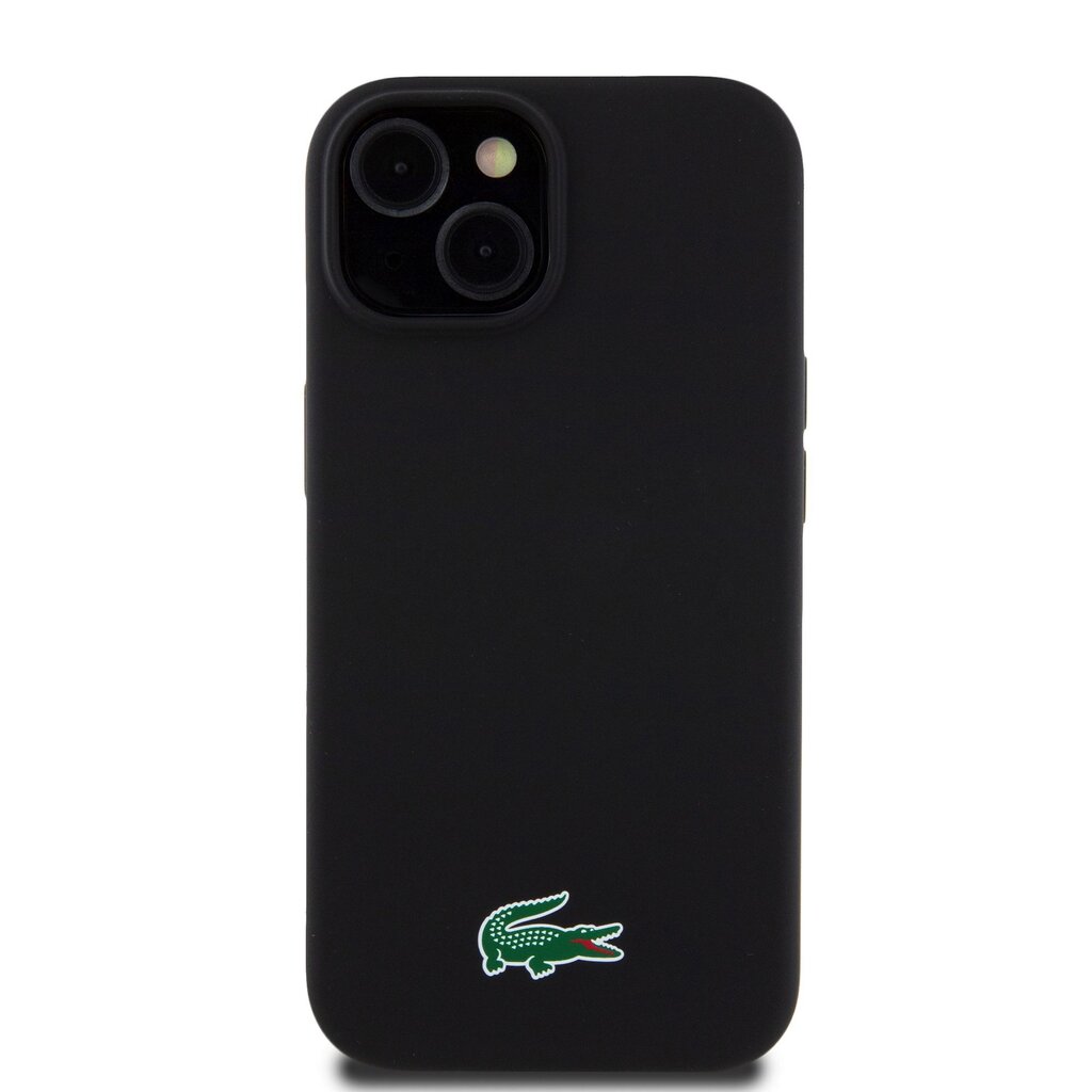 Lacoste Liquid Silicone Microfiber Croc Logo MagSafe цена и информация | Telefoni kaaned, ümbrised | kaup24.ee