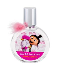 Tualettvesi Minions Fluffy EDT tüdrukutele 50 ml hind ja info | Laste parfüümid | kaup24.ee