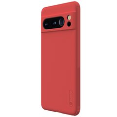 Nillkin Super Frosted PRO Back Cover for Samsung Galaxy S23 Red цена и информация | Чехлы для телефонов | kaup24.ee
