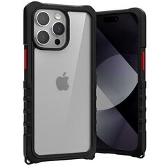 Mercury Bumper Pop Case iPhone 15 Pro Max 6,7" czarny |black цена и информация | Чехлы для телефонов | kaup24.ee