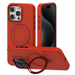 Mercury MagSafe Stand Silicone iPhone 15 | 14 | 13 6,1" czerwony |red цена и информация | Чехлы для телефонов | kaup24.ee