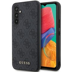 Guess GUHCS23FEG4GFGR S23 FE S711 szary|grey hardcase 4G Metal Gold Logo цена и информация | Чехлы для телефонов | kaup24.ee