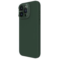 Nillkin LensWing Magnetic Hard Case for Apple iPhone 15 Pro Max Green цена и информация | Чехлы для телефонов | kaup24.ee