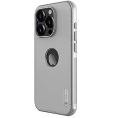 Nillkin Super Frosted PRO Back Cover for Apple iPhone 15 Pro Titanium Gray цена и информация | Чехлы для телефонов | kaup24.ee