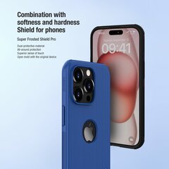 Nillkin Super Frosted PRO Back Cover for Google Pixel 8 Black цена и информация | Чехлы для телефонов | kaup24.ee