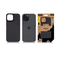 Чехол Tactical Blast Pit Cover for Apple iPhone 15 Pro Max Black цена и информация | Чехлы для телефонов | kaup24.ee