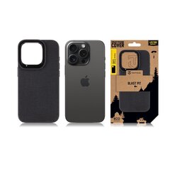 Чехол Tactical Blast Pit Cover for Apple iPhone 15 Pro Max Black цена и информация | Чехлы для телефонов | kaup24.ee