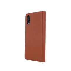 Fusion Genuine Leather книжка чехол для Xiaomi Redmi 12C красный цена и информация | Чехлы для телефонов | kaup24.ee