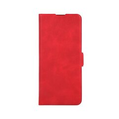 Fusion Mono Case книжка чехол для Xiaomi Redmi 12C | Redmi 11A | Poco C55 красный цена и информация | Чехлы для телефонов | kaup24.ee
