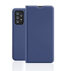 Fusion Smart Soft case книжка чехол для Xiaomi Redmi 12C | Redmi 11A | Poco C55 синий цена и информация | Чехлы для телефонов | kaup24.ee