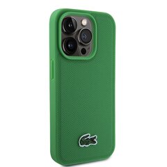 Lacoste Iconic Petit Pique Woven Logo MagSafe Case for iPhone 15 Pro Max Navy цена и информация | Чехлы для телефонов | kaup24.ee