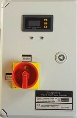 Гибридное зарядное устройство для ветрогенератора IstaBreeze i2000W 48В цена и информация | Электрогенераторы | kaup24.ee