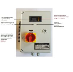 Hübriidlaadija tuulegeneraatorile IstaBreeze i2000W 48V hind ja info | Generaatorid | kaup24.ee