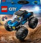 60402 Lego® City Sinine monster auto цена и информация | Klotsid ja konstruktorid | kaup24.ee