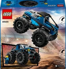 60402 Lego® City Sinine monster auto hind ja info | Klotsid ja konstruktorid | kaup24.ee