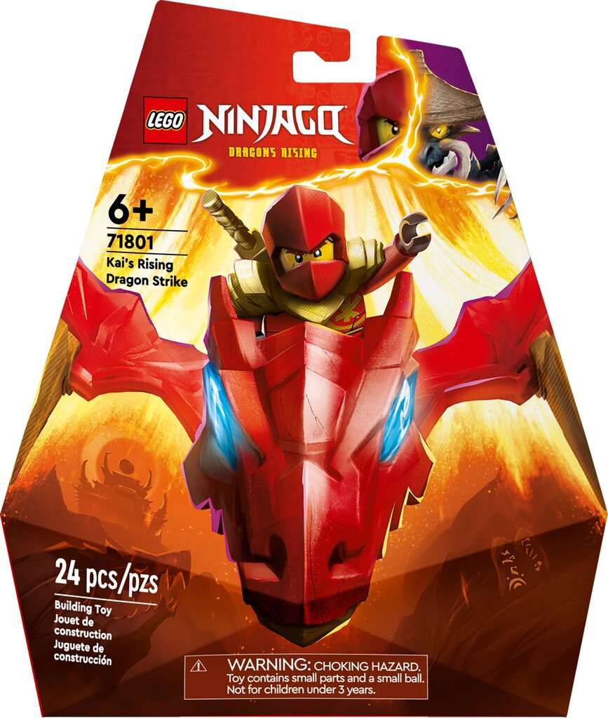 71801 Lego® Ninjago Kai tõusva draakoni rünnak hind ja info | Klotsid ja konstruktorid | kaup24.ee