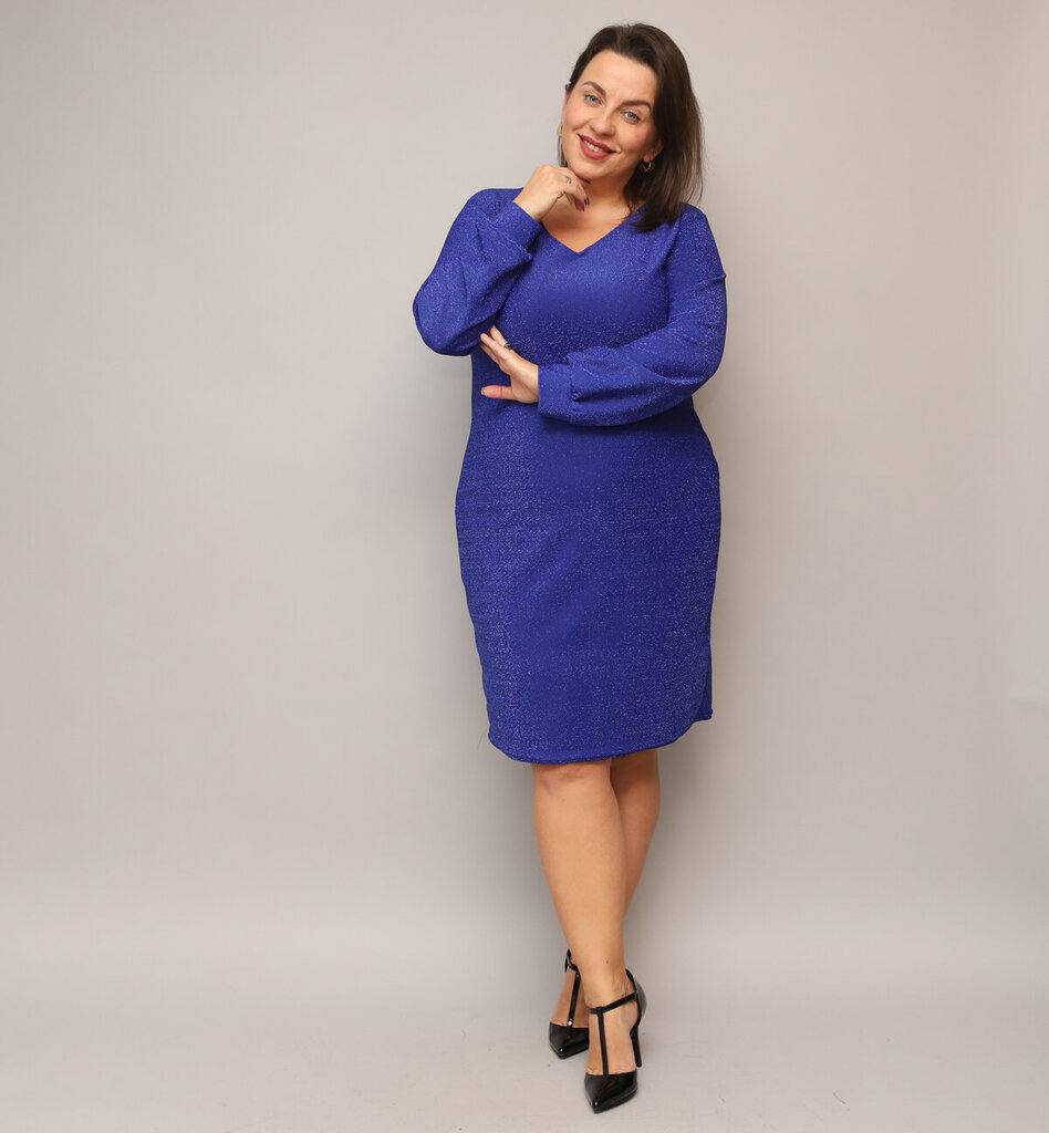 Naiste kleit Esta, sinine цена и информация | Kleidid | kaup24.ee