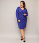 Naiste kleit Esta, sinine цена и информация | Kleidid | kaup24.ee