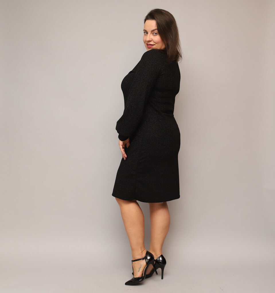 Naiste kleit Esta, must hind ja info | Kleidid | kaup24.ee