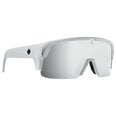 Солнечные очки SPY MONOLITH 50/50, матовые неоново-желтые с фиолетовыми линзами