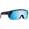 Солнцезащитные очки SPY MONOLITH 50/50 Happy Boost, матовые белые с голубыми поляризационными линзами