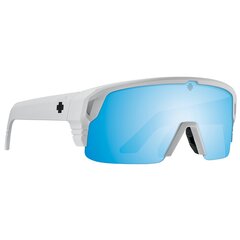 Солнцезащитные очки SPY MONOLITH 50/50 Happy Boost, матовые белые с голубыми поляризационными линзами цена и информация | Солнцезащитные очки | kaup24.ee