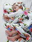 Beebitekk Ceba Baby 75x100 cm padjaga 30x40 cm Flores hind ja info | Beebide ja laste voodipesu | kaup24.ee