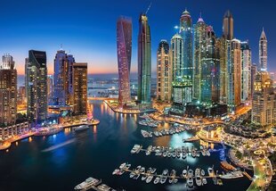 Pusle Skyscrapers of Dubai Castorland, 1500 osaline hind ja info | Pusled | kaup24.ee
