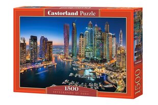 Pusle Skyscrapers of Dubai Castorland, 1500 osaline цена и информация | Пазлы | kaup24.ee