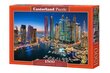 Pusle Skyscrapers of Dubai Castorland, 1500 osaline hind ja info | Pusled | kaup24.ee