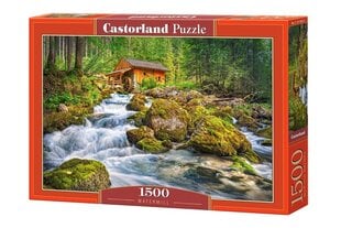 Pusle Watermill Castorland, 1500 osaline hind ja info | Pusled | kaup24.ee