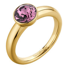 Brosway Очаровательное позолоченное кольцо с кристаллом Affinity BFF173 цена и информация | Кольцо | kaup24.ee