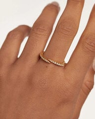 Hõbedane sõrmus Pdpaola AN01-805 hind ja info | Sõrmused | kaup24.ee