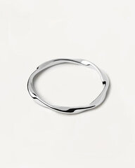 PDPAOLA Минималистское серебряное кольцо SPIRAL Silver AN02-804 цена и информация | Кольца | kaup24.ee