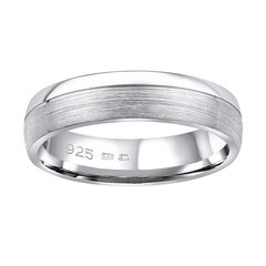 Silvego Обручальное серебряное кольцо Paradise для мужчин и женщин QRGN23M цена и информация | Кольцо | kaup24.ee