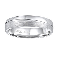 Hõbedane sõrmus Silvego QRD8453M hind ja info | Sõrmused | kaup24.ee