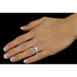 Hõbedane sõrmus Silvego QRALP130W hind ja info | Sõrmused | kaup24.ee