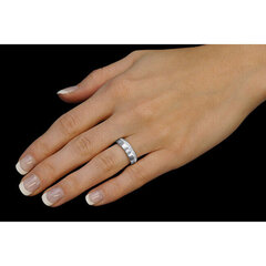 Silvego Обручальное серебряное кольцо Paradise для женщин QRGN23W цена и информация | Кольцо | kaup24.ee