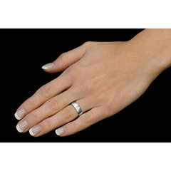 Silvego Обручальное серебряное кольцо Poesia для женщин QRG4104W цена и информация | Кольцо | kaup24.ee