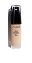 Shiseido Liquid (Luminizing Fluid Foundation) Synchro Skin Glow SPF 20 (Luminizing Fluid Foundation) 30 ml  Rose 2 #debb9b цена и информация | Пудры, базы под макияж | kaup24.ee