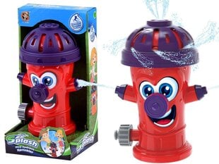 Sprinkler Tuletõrjehüdrant, 22x11x11 cm, punane hind ja info | Mänguasjad (vesi, rand ja liiv) | kaup24.ee