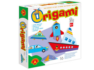 Loominguline komplekt Alexander Origami sõidukid hind ja info | Arendavad mänguasjad | kaup24.ee