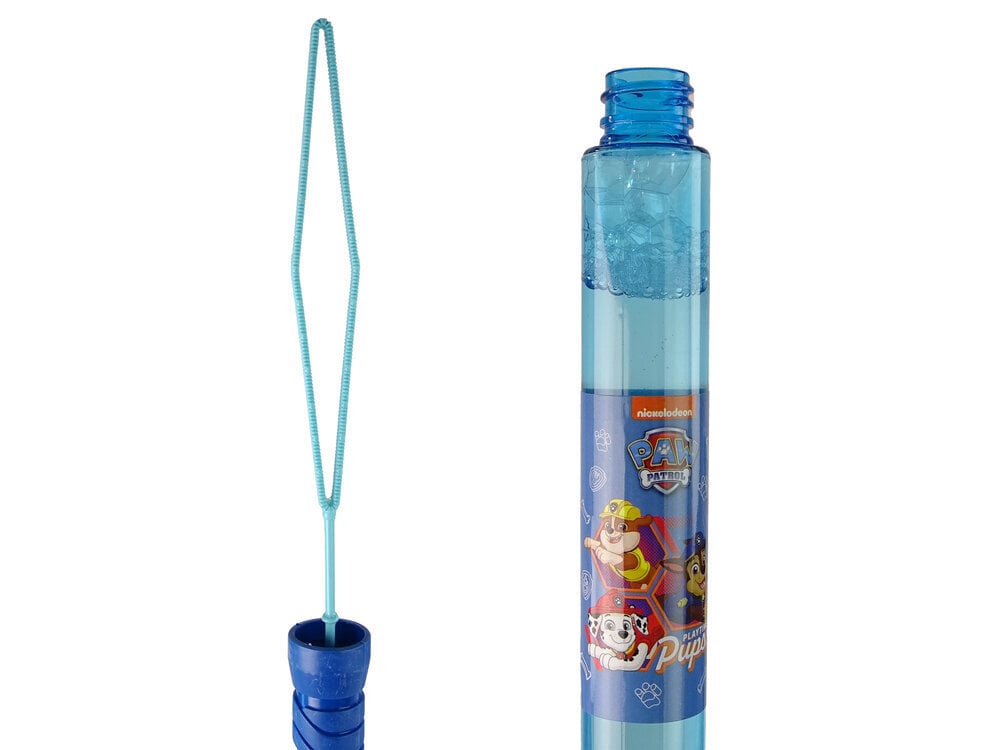 Seebimullitaja Paw Patrol My Bubble, 120ml, sinine цена и информация | Mänguasjad (vesi, rand ja liiv) | kaup24.ee