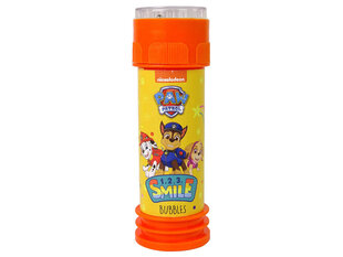 Seebimullitaja Paw Patrol My Bubble, 55ml, oranž цена и информация | Игрушки для песка, воды, пляжа | kaup24.ee